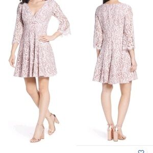 Floral Lace Dress